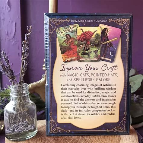 Witch oracle for everyday spells